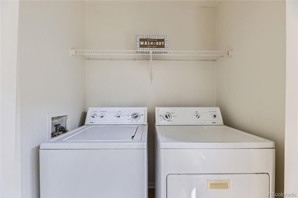 Interior, Utility Closets, Washer