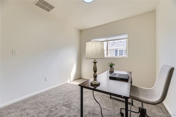 Home Office, Interior