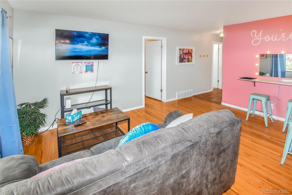 Interior, Living room, Wood Texture Flooring