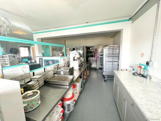 Interior, Kitchen