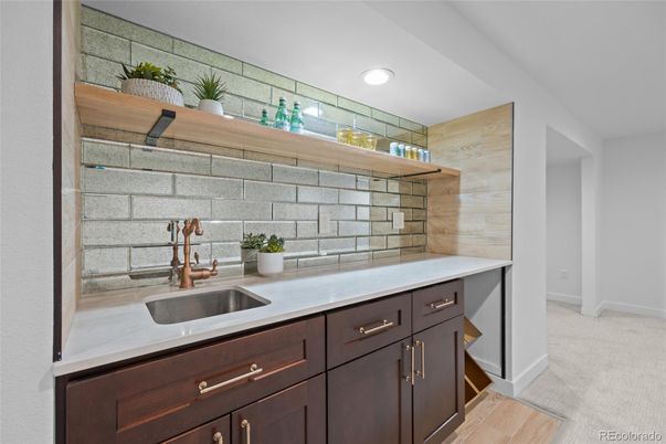 Interior, Recessed Lighting, Stone Walls