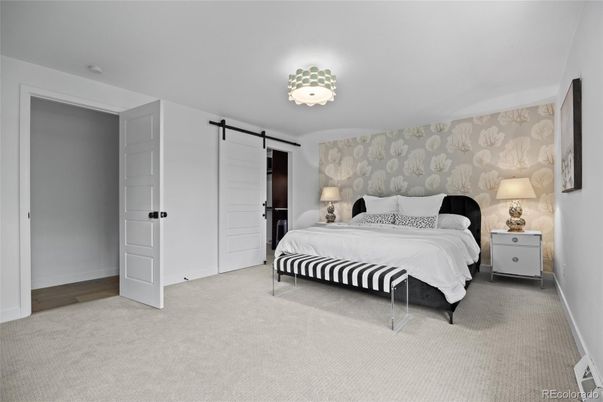 Bedroom, Interior