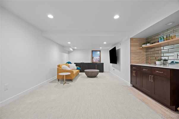 Interior, Recessed Lighting