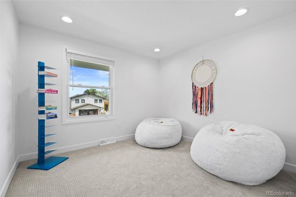 Interior, Recessed Lighting