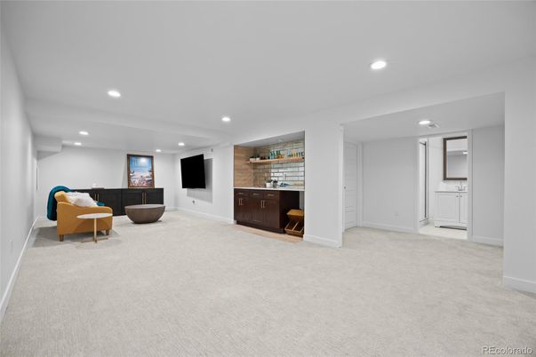 Interior, Recessed Lighting