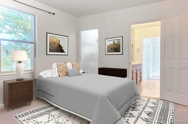 Bedroom, Interior