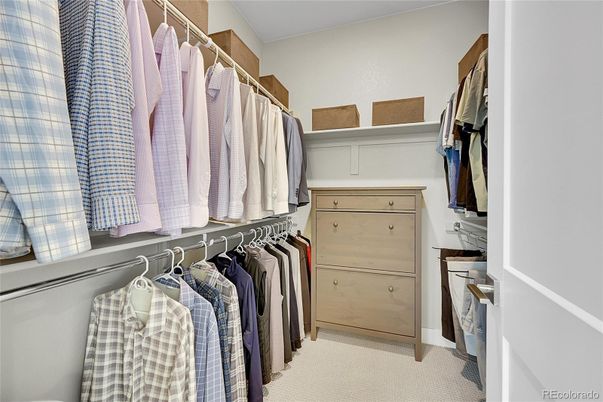 Interior, Walk-in Closets