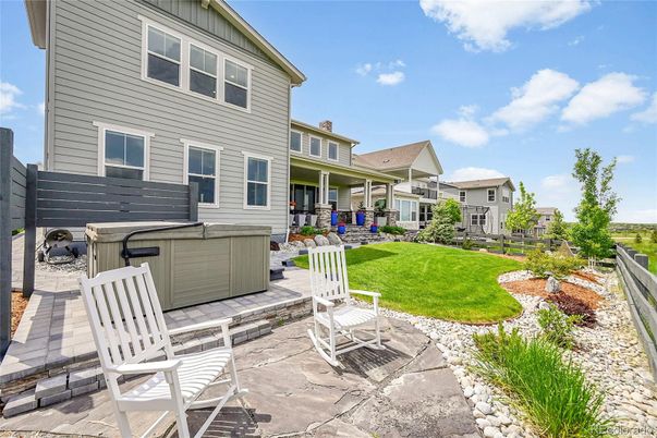 Backyard, Exterior, Hot Tub