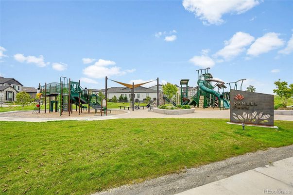 Backyard, Exterior, Playground