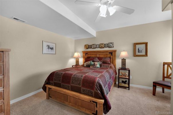 Bedroom, Interior