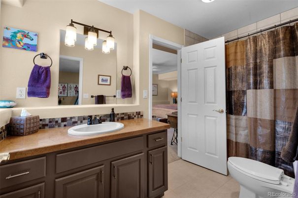 Bathroom, Interior