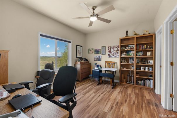 Home Office, Interior, Water, Wood Texture Flooring