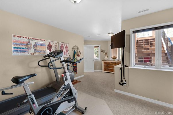 Fitness Equipment, Interior