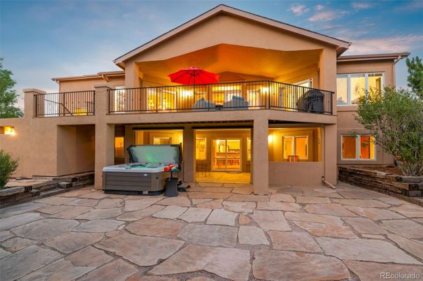 Exterior, Hot Tub