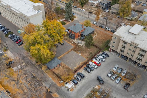 Exterior, Drone