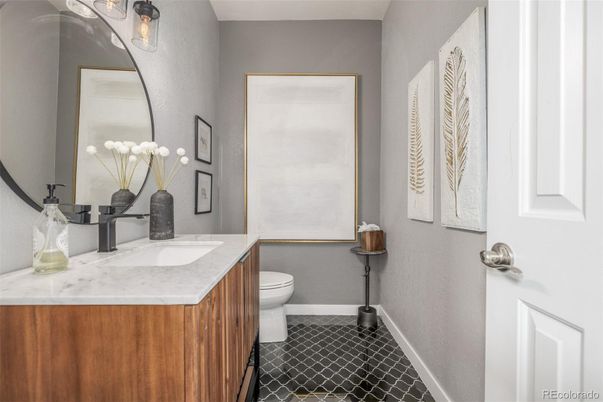 Bathroom, Interior