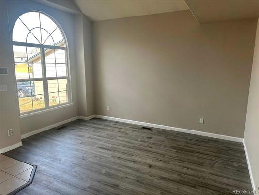 Empty room, Interior, Wood Texture Flooring