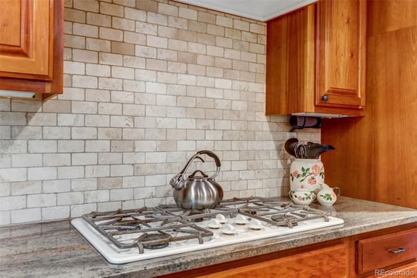 Interior, Kitchen, Stone Walls