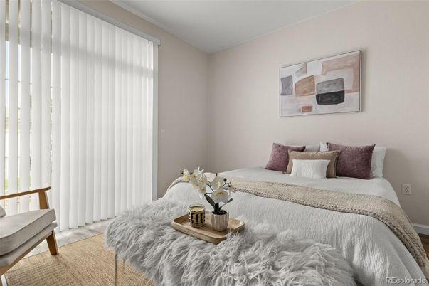 Bedroom, Interior