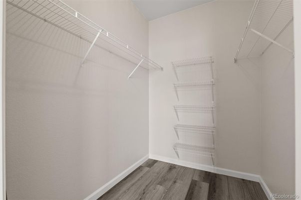 Interior, Walk-in Closets, Wood Texture Flooring