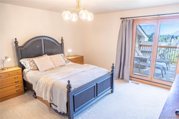 Bedroom, Interior, Pendant Lights