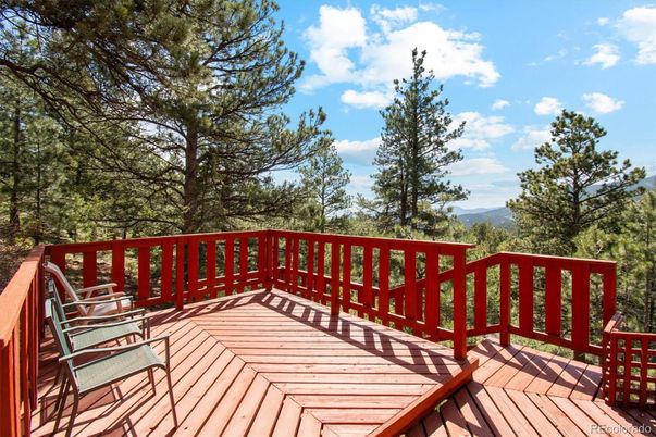 Exterior, Wood Texture Flooring