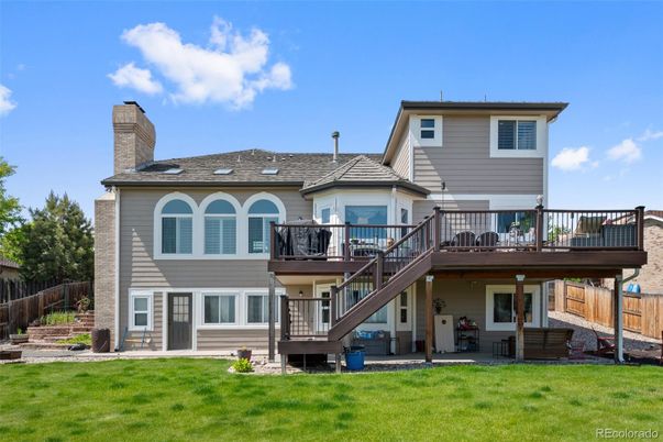 Backyard, Exterior, Facade, American Foursquare
