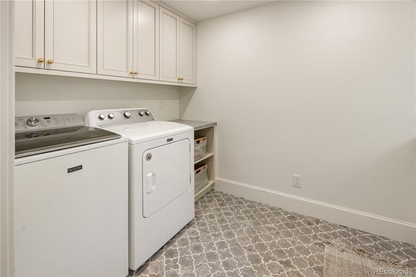 Interior, Washer