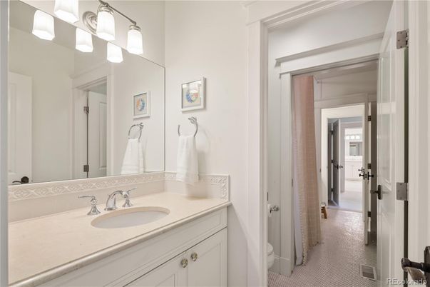 Bathroom, Interior