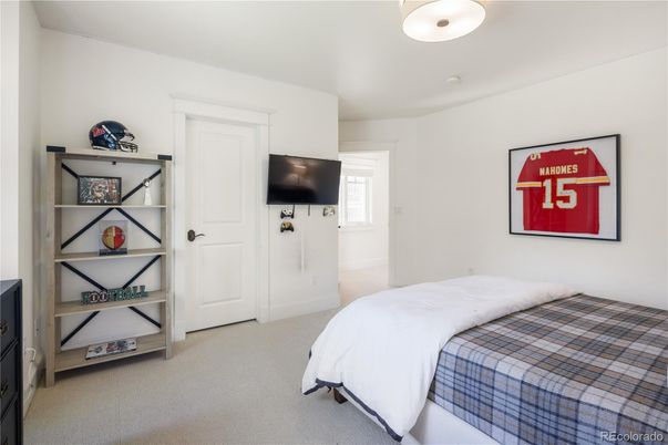 Bedroom, Interior