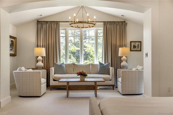 Chandelier, Interior, Living room, Recessed Lighting
