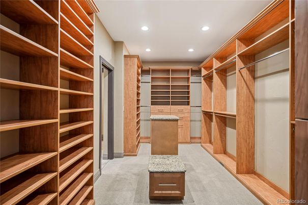 Interior, Recessed Lighting, Walk-in Closets