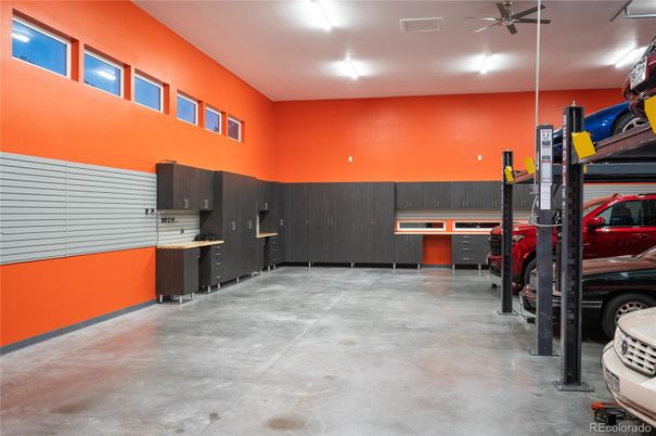 Interior, Recessed Lighting