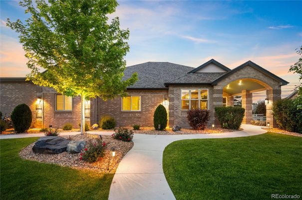 Backyard, Exterior, Facade, Brick Facade, French Provincial