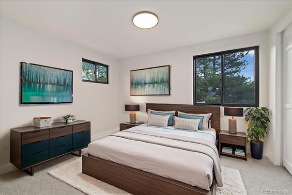 Bedroom, Interior