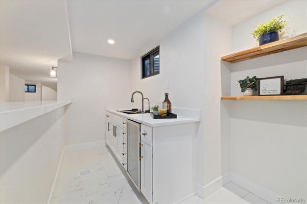 Interior, Marble, Recessed Lighting