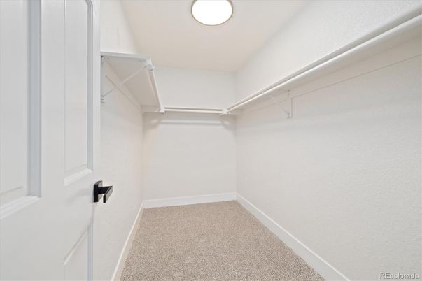 Interior, Recessed Lighting, Walk-in Closets
