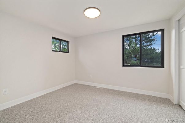 Empty room, Interior