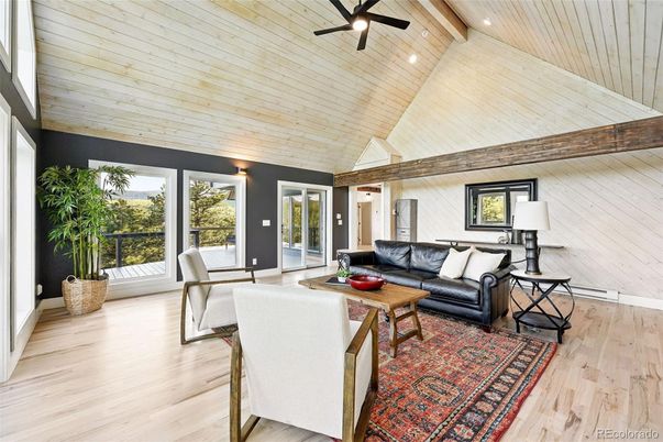 Interior, Living room, Recessed Lighting, Wooden Ceilings, Wood Texture Flooring