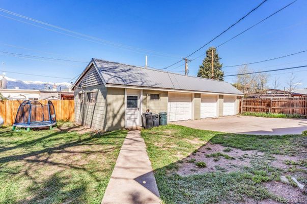 Backyard, Detached Garage, Exterior, Playground