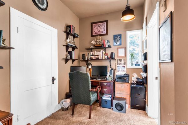 Home Office, Interior, Pendant Lights