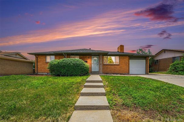Attached, Exterior, Facade, Brick Facade, Ranch