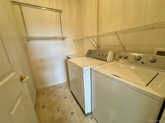 Interior, Washer
