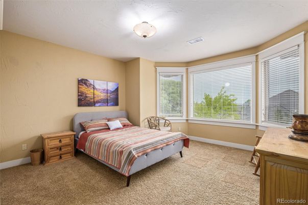 Bedroom, Interior
