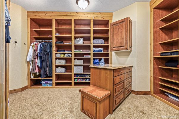 Interior, Walk-in Closets