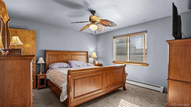 Bedroom, Interior