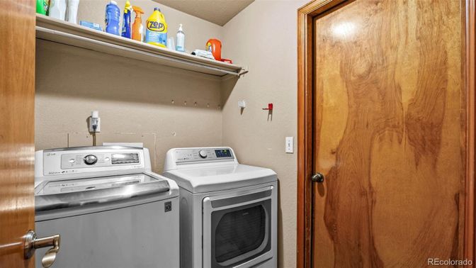 Interior, Washer