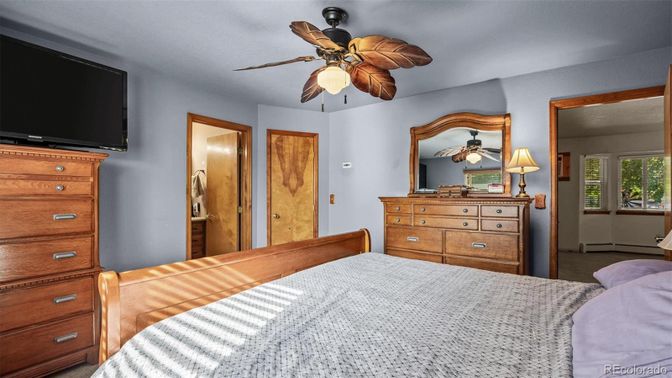 Bedroom, Interior