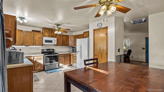 Dining room, Interior, Kitchen