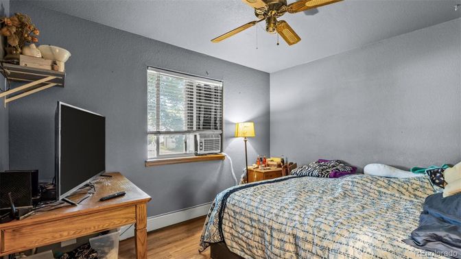 Bedroom, Home Office, Interior, Wood Texture Flooring
